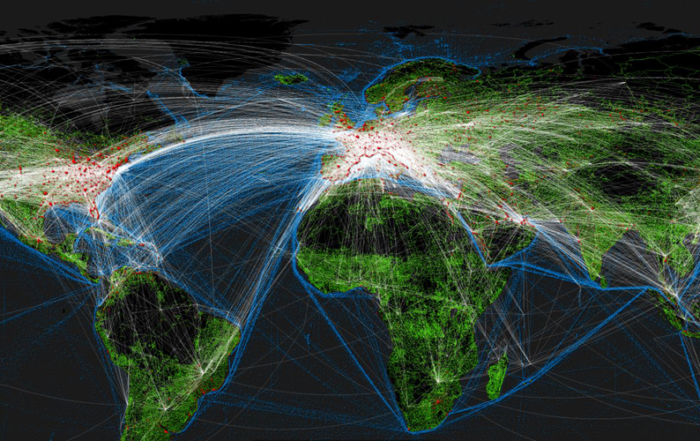 global hvac and refrigeration trade network