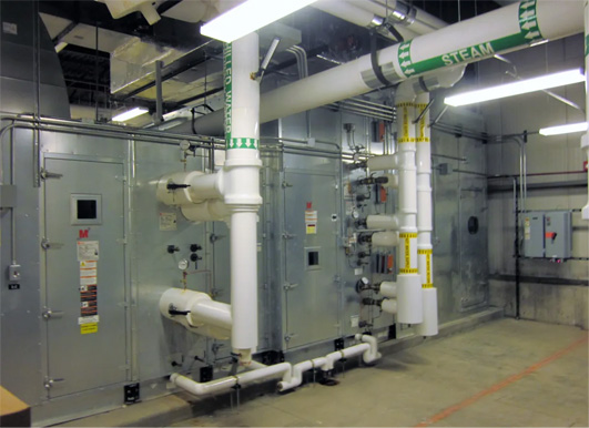 Commercial HVAC systems