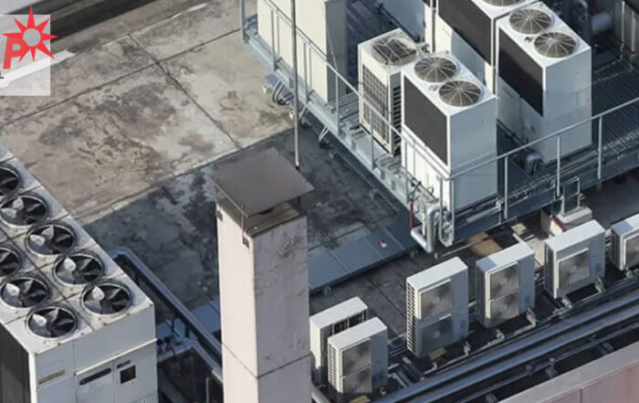 Rooftop Commercial HVAC Contractor