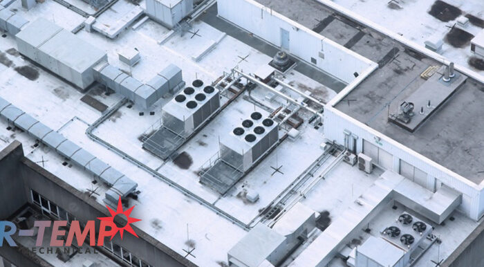 Rooftop Commercial HVAC in Cleveland