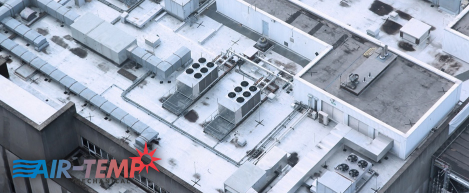 Rooftop Commercial HVAC in Cleveland