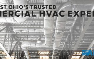 commercial HVAC duct work