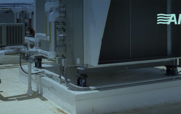 Commercial rooftop HVAC unit on a commercial building in Cleveland, Ohio, representing RTU repair and replacement services by Air Temp Mechanical.