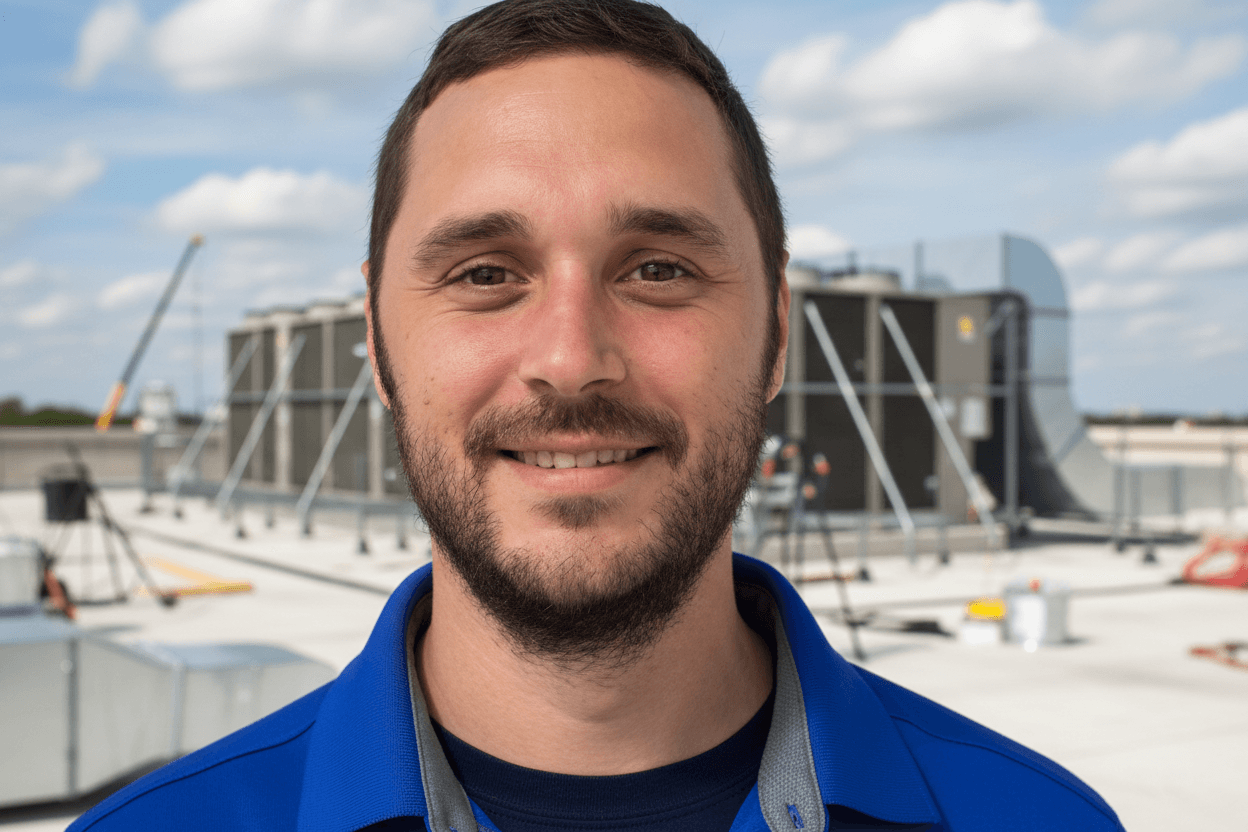 Air Temp HVAC Service Director - Adrian Whitehall